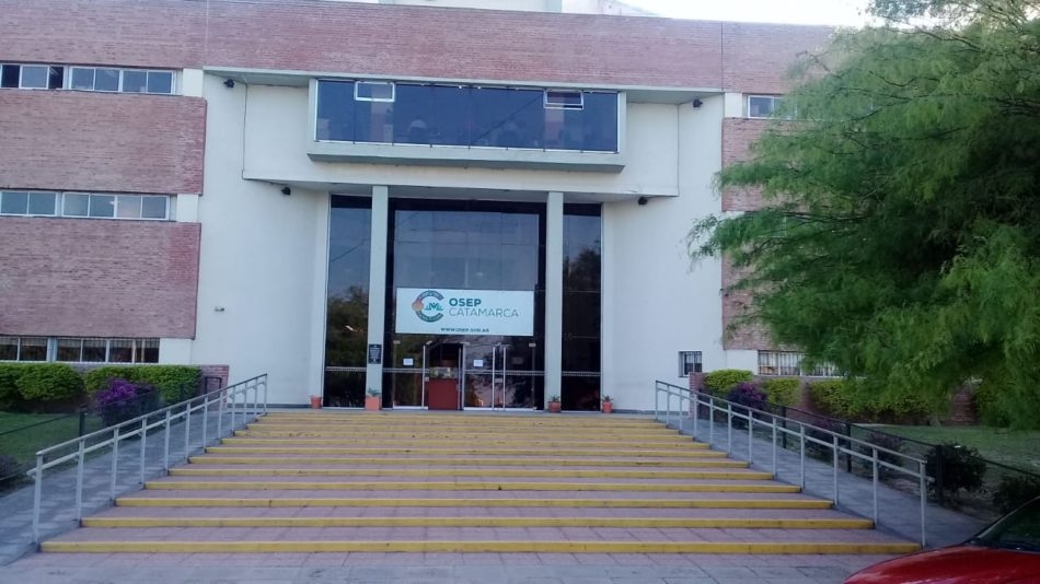 CASO POSITIVO DE COVID EN OSEP
