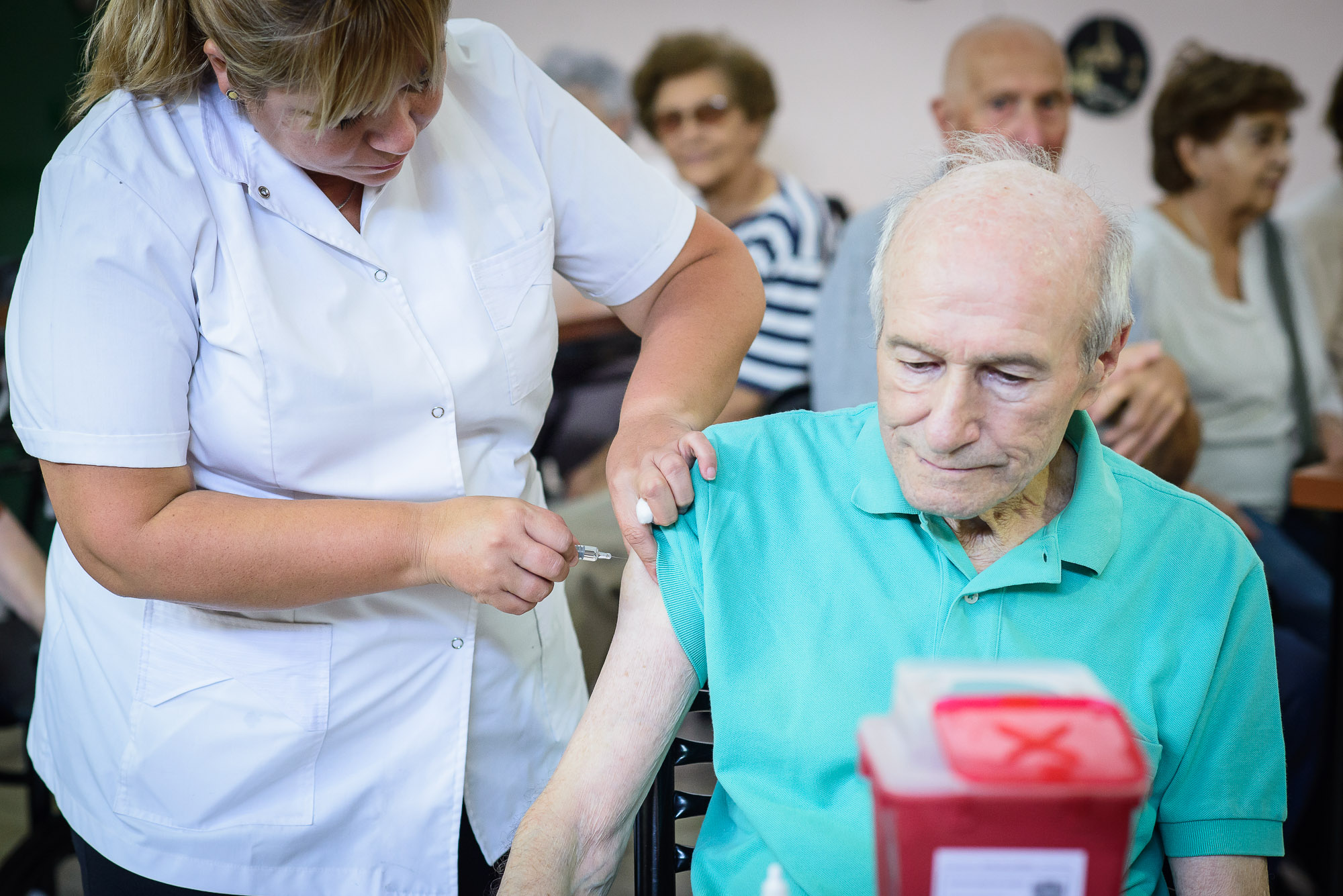COMIENZA LA VACUNACIÓN PARA ADULTOS MAYORES