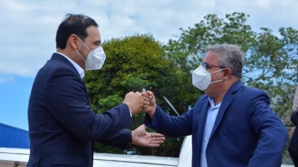 RAUL JALIL SE REUNIÓ CON GOBERNADORES 