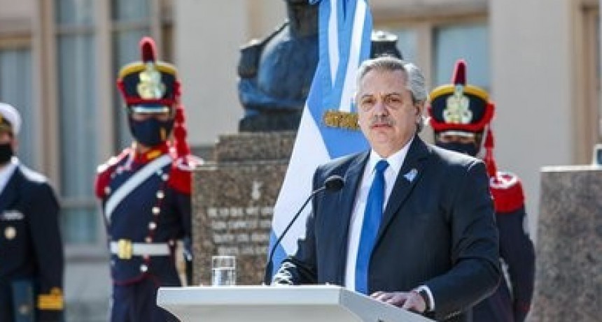 ALBERTO FERNANDEZ CRITICO A LOS MEDIOS DE COMUNICACION