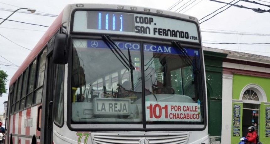 SE LEVANTO EL PARO DE COLECTIVOS