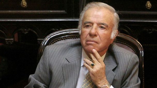 FIN DEL MISTERIO: YA SE SABE QUIEN ROBÓ EL ANILLO DE MENEM