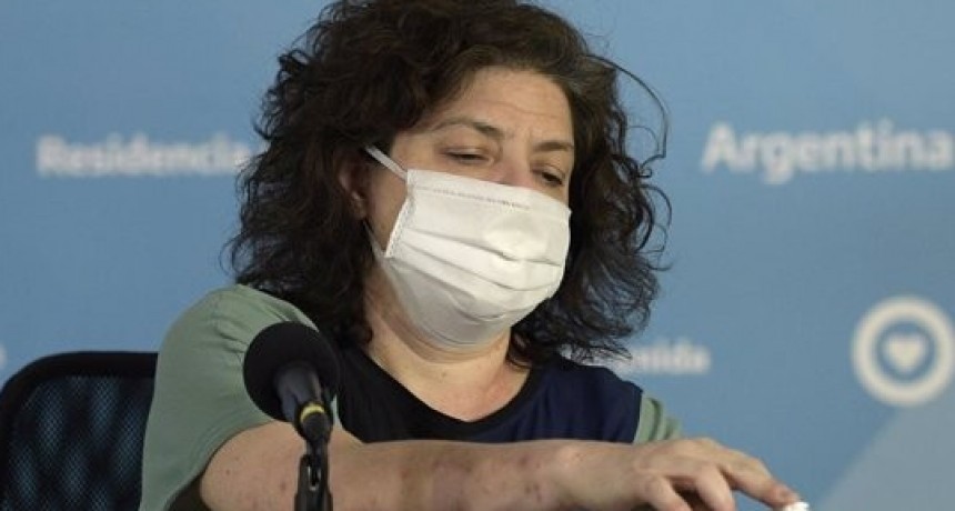 LA MINISTRA VIZZOTTI DIO POSITIVO DE CORONAVIRUS