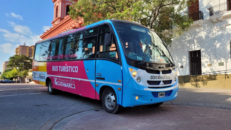 YA FUNCIONA EL BUS TURÍSTICO 
