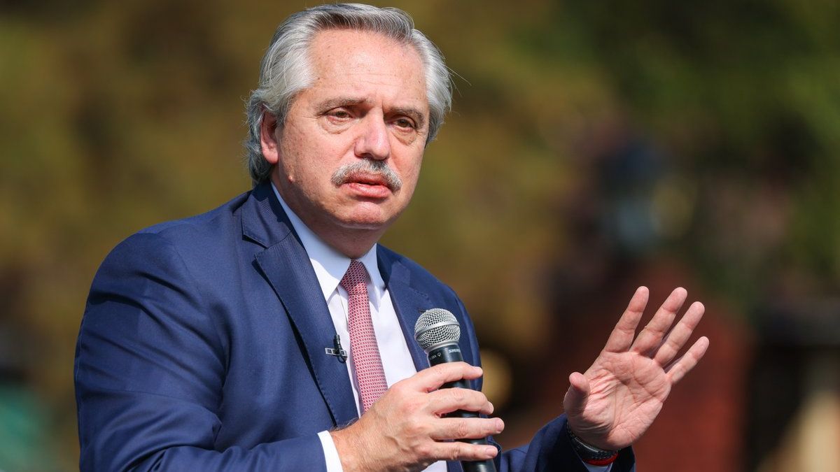 DECLARÓ ALBERTO FERNÁNDEZ 