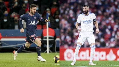PSG VS REAL MADRID, POR LA CHAMPIONS