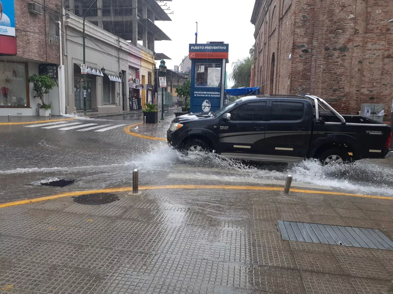 ALERTA POR TORMENTAS PARA ESTA NOCHE