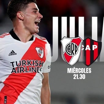 RIVER RECIBE A PATRONATO 