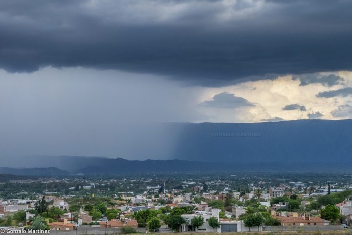 AMENAZA POR TORMENTAS