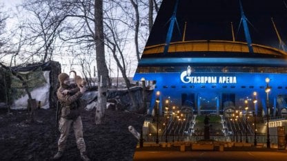 CRECE LA TENSIÓN ENTRE RUSIA Y UCRANIA 
