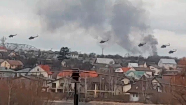 RUSIA ATACA A UCRANIA 