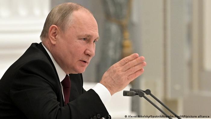 LA DURA AMENAZA DE PUTIN