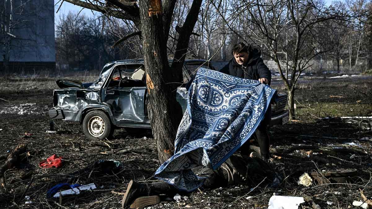 SUBEN A 50 LOS MUERTOS POR EL ATAQUE DE RUSIA