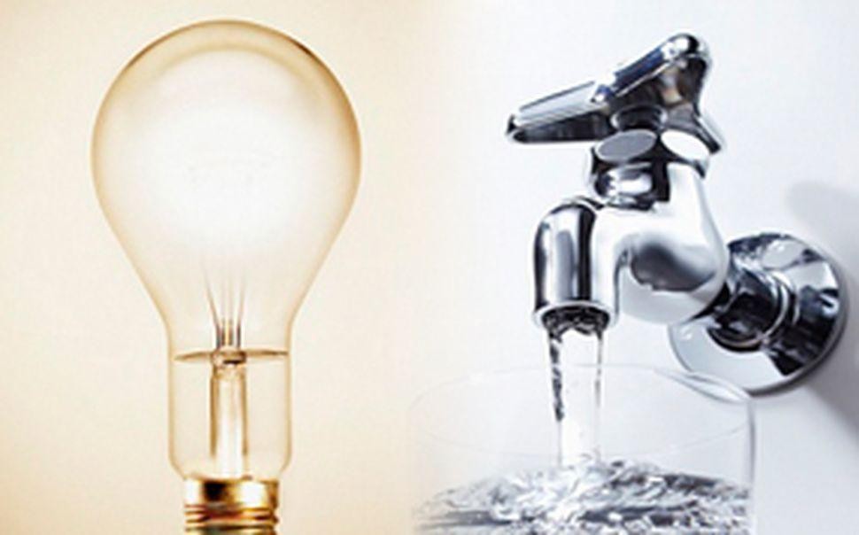 Tarifazo nacional en los servicios de agua y luz