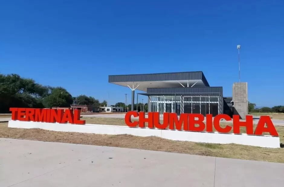 Ultiman detalles para la inauguración de la Terminal de Chumbicha