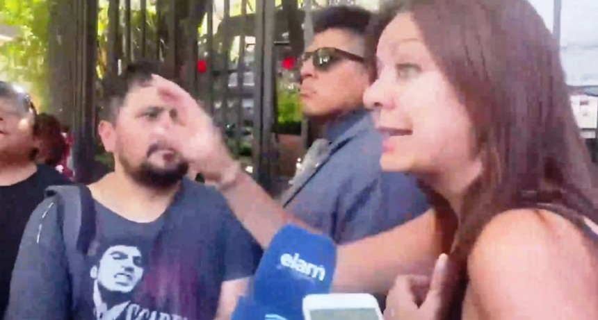 Sandra Pettovello salió a la calle en medio de una protesta: “Voy a recibir a la gente que tiene hambre, no a los referentes”