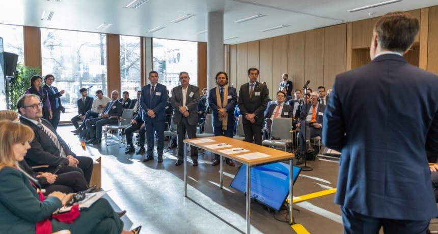 Catamarca acordó exportar litio a Alemania