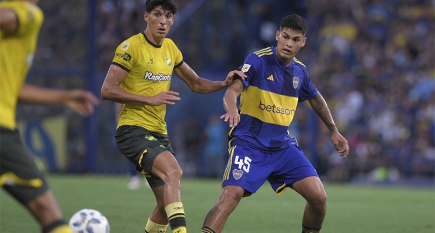Boca recibe a Central Córdoba con la necesidad de ganar