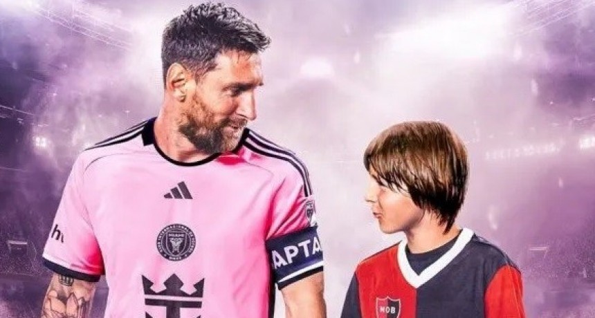 Messi contra Newell’s y el anuncio emotivo del Inter Miami