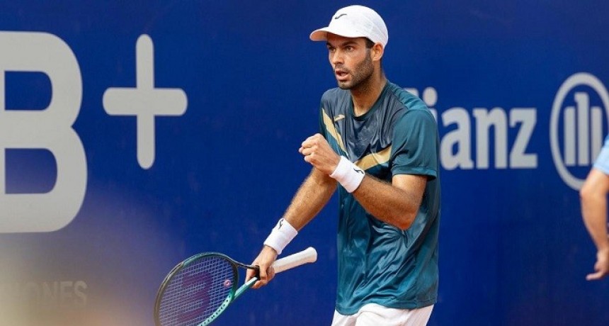 Tenis: Díaz Acosta es el nuevo campeón del Argentina Open