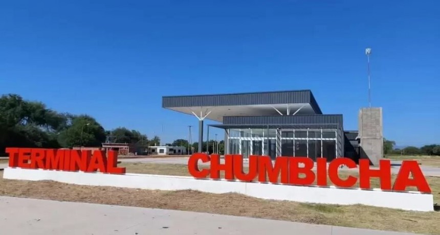 Ultiman detalles para la inauguración de la Terminal de Chumbicha