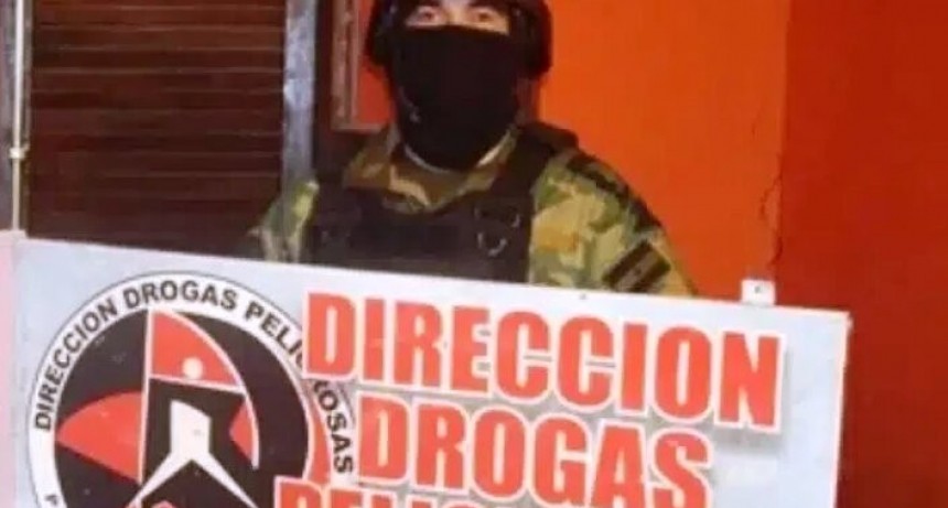 Detuvieron a un policía involucrado en una causa de drogas