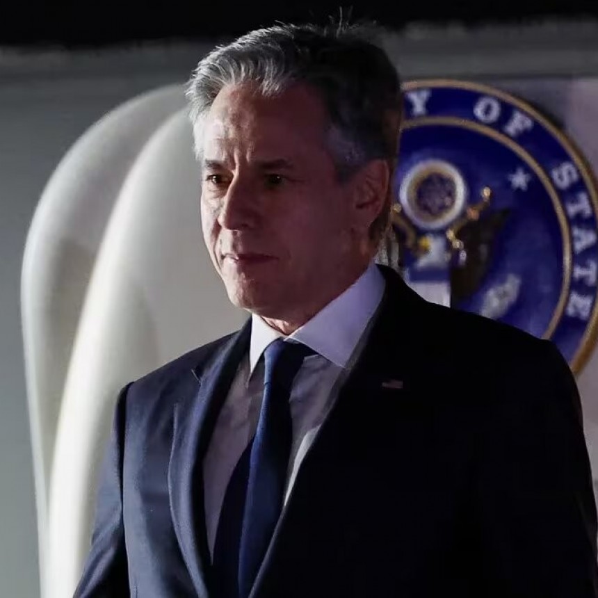Javier Milei recibe al secretario Blinken en la Casa Rosada para consolidar su relación política con Biden