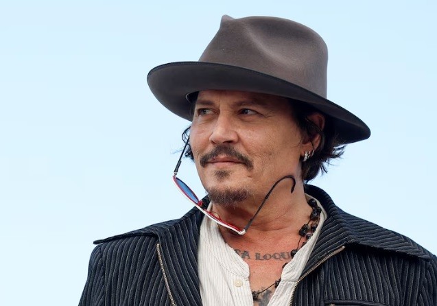 Johnny Depp llegó a la Argentina