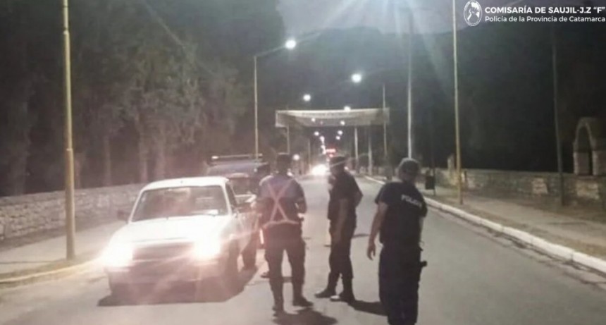 Salieron del festival y dieron positivo de alcoholemia