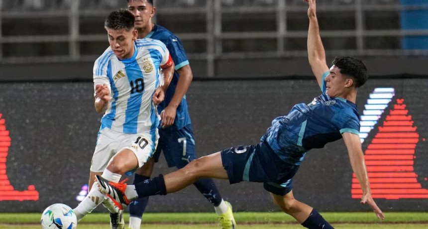 Argentina cayó 3-2 ante Paraguay y no pudo quedarse con el título en el Sudamericano Sub 20