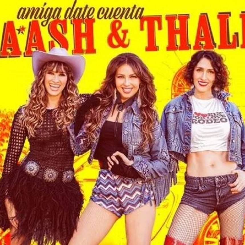 Ha*Ash y Thalía estrenan un nuevo single