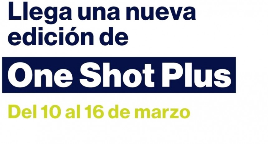 Se confirmó fechas de One Shot Plus Alimentos de marzo