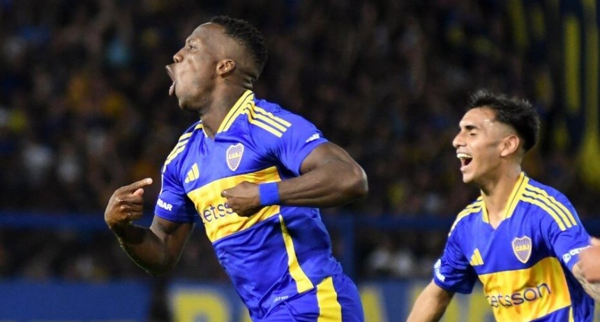 Sábado con triunfos de Boca, River, Independiente y Rosario Central