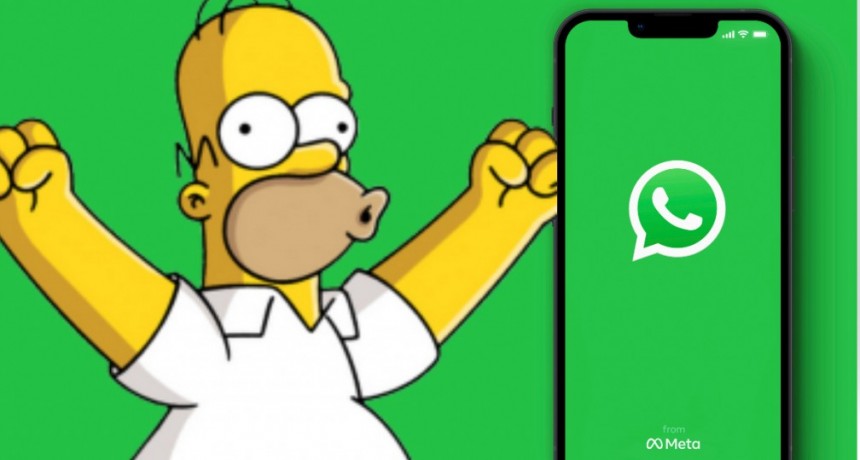Activa en WhatsApp el modo de Los Simpson y dale una nueva apariencia a la aplicación móvil