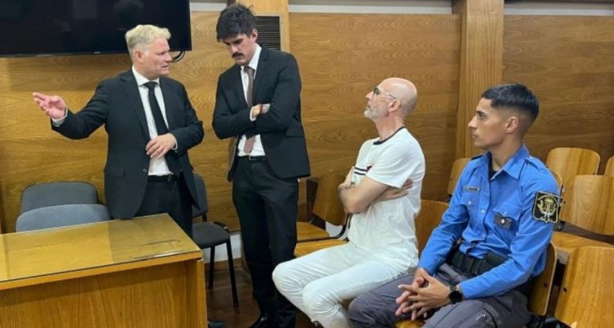  Juicio abreviado y una pena de 10 años para Bacchiani