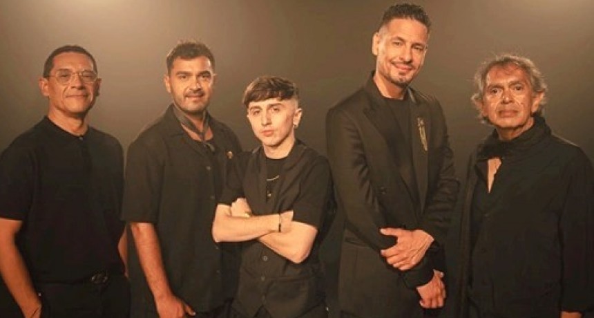 Los Nocheros estrenan “Como antes” junto a Rodrigo Tapari y Juan Portella