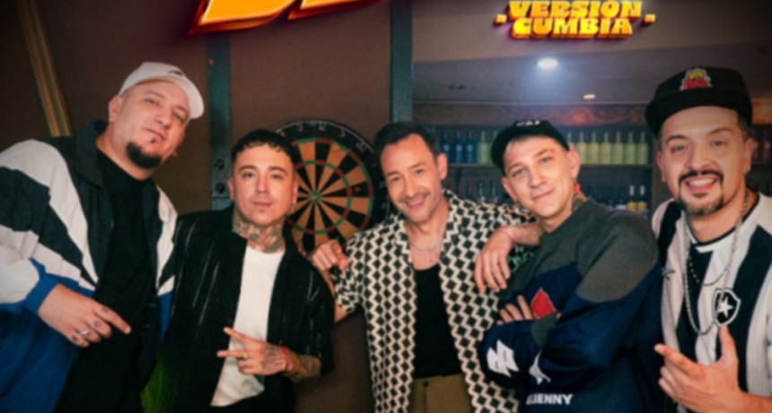 Luciano Pereyra le pone ritmo tropical a un clásico y presenta la versión cumbia de “Me enamoré de ti”