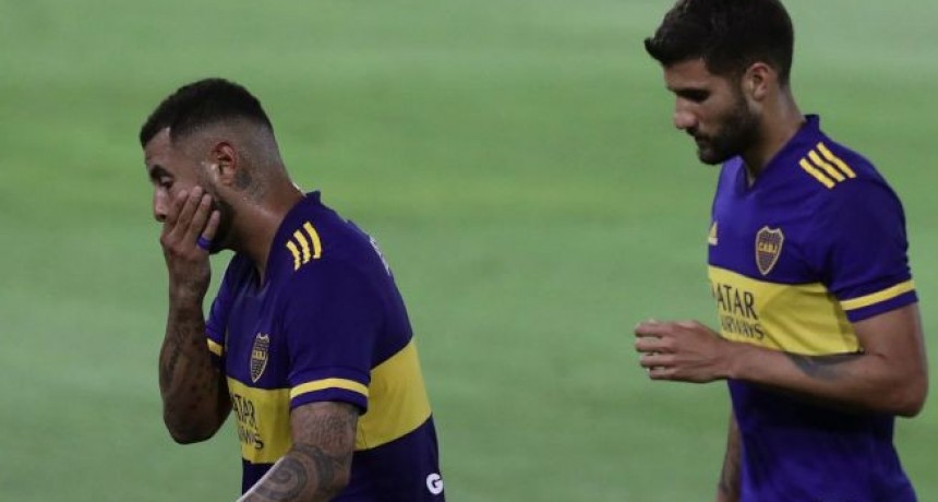 UN POBRE BOCA EMPATO CON SARMIENTO DE LOCAL