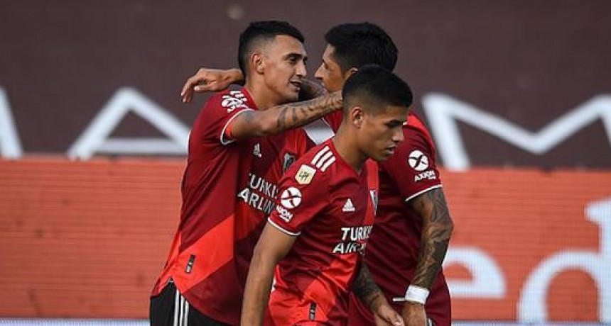 UN RIVER EN APUROS, LE GANO A PLATENSE POR LA MINIMA