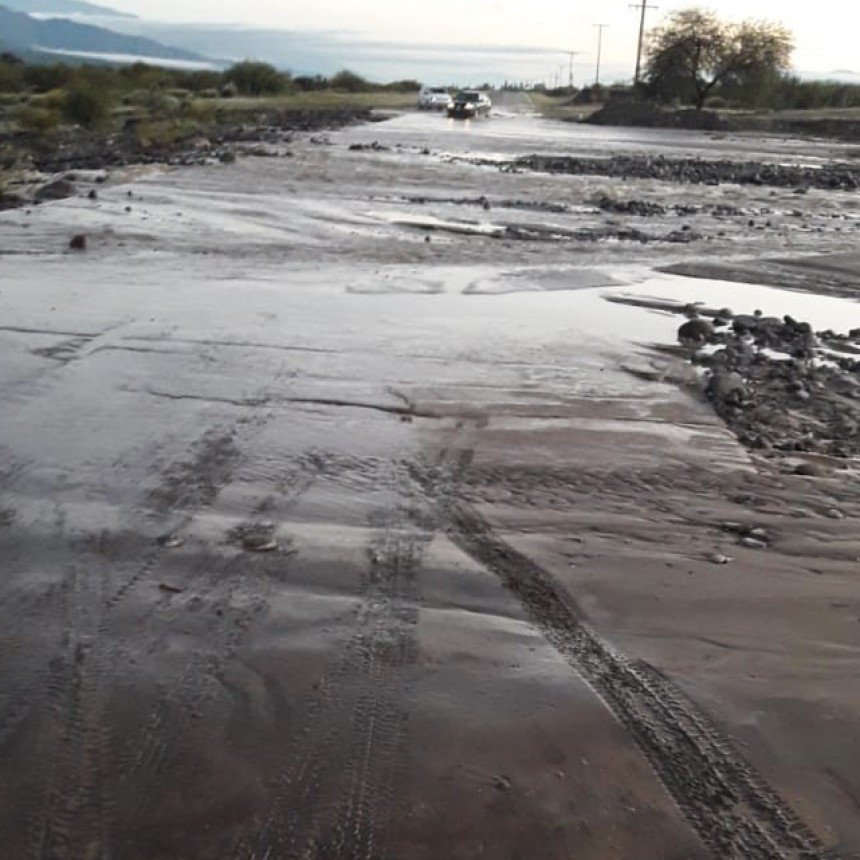 SE PIDE CIRCULAR CON PRECAUCIÓN POR LA RNN 40