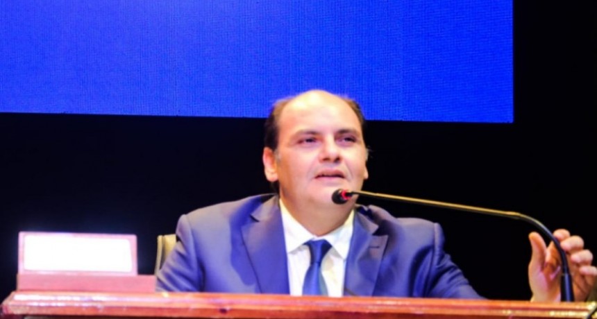 EL INTENDENTE GUSTAVO SAADI ABRIÓ LAS SESIONES DEL CONCEJO DELIBERANTE