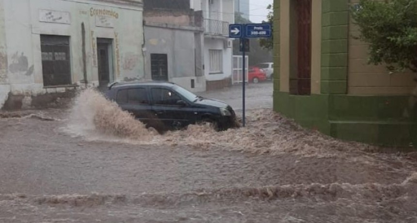 EL TEMPORAL EN CATAMARCA PROVOCO DESTROZOS