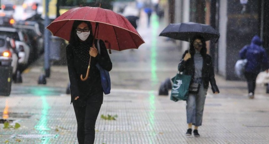 ALERTA NARANJA PARA CATAMARCA