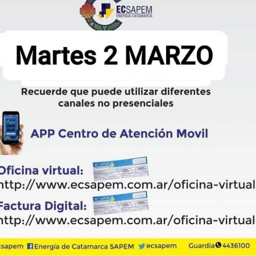 ALGUNOS ORGANISMOS DE LA CAPITAL NO ATENDERAN HOY