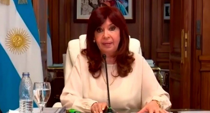 CRISTINA ALUDIÓ A UN SISTEMA 
