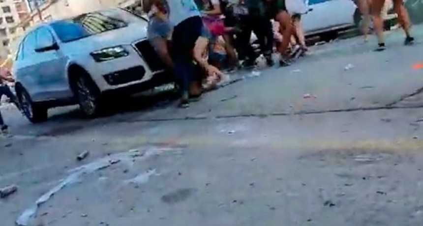 ATROPELLO A JÓVENES QUE REALIZABAN EL UPD