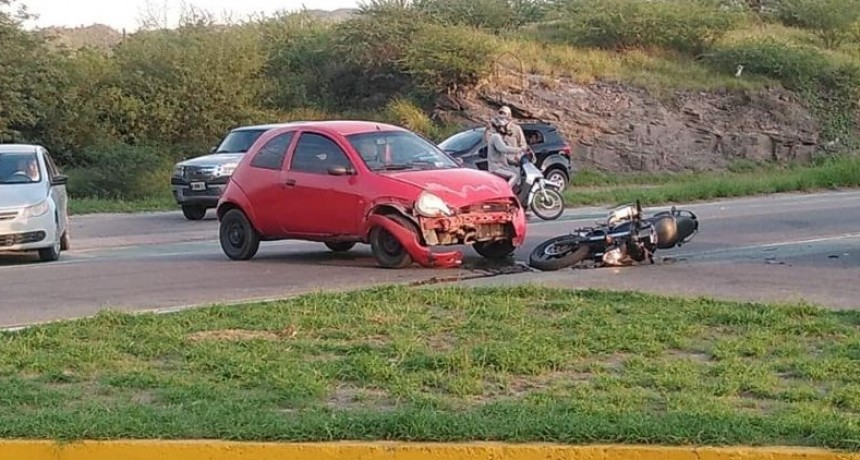 DOS ACCIDENTES EN UN DÍA EN POLCOS