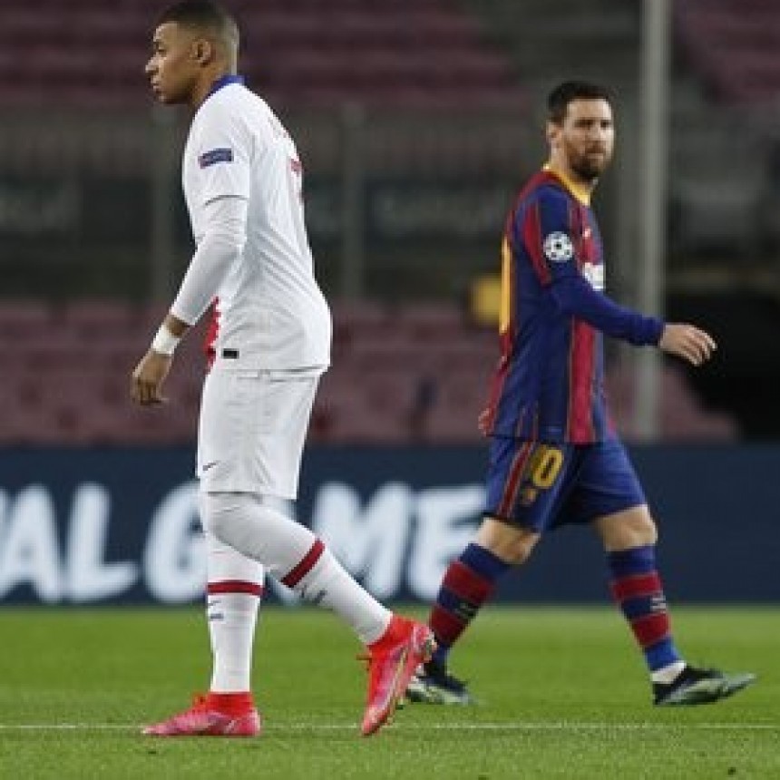 EL BARCELONA DE MESSI EN BUSCA DE LA HAZAÑA