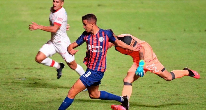 SAN LORENZO ENFRENTA A LA U DE CHILE