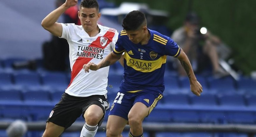 BOCA Y RIVER IGUALARON 1 A 1 